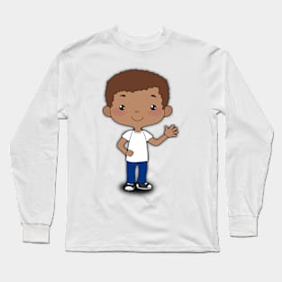 nino2 escuela Long Sleeve T-Shirt